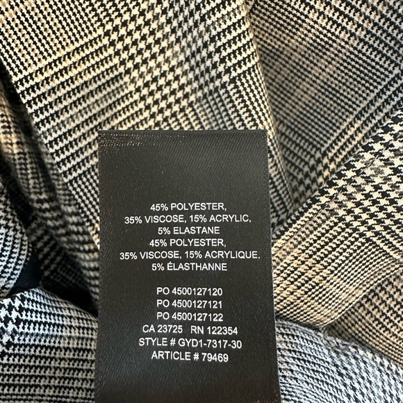 Babaton Gray Pencil Skirt - Picture 5 of 5